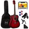 Best Choice Products 41in Full Size All-Wood Acoustic Guitar Starter Kit w/ Gig Bag, Pick, Strap, Rag